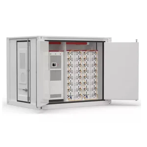 250kw/500kWh Industrial & Commercial Energy Storage Bess Container for Solar Power System
