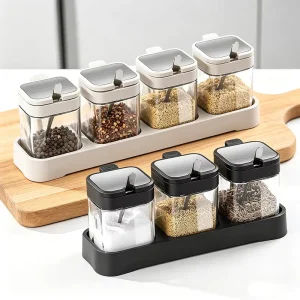 255ml Single Jar Volume Reduce Frequent Refill for Long Term Daily Spice Usage