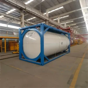 25m3 Carbon Steel Heavy Fuel Oil Tank Container ISO Container Tank 20ft