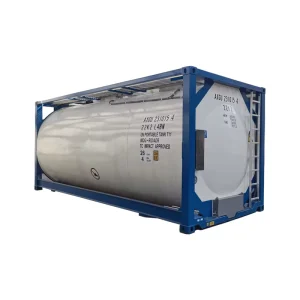 26 CBM T11 ISO ASME CE Tank Container 20ft Stainless Steel