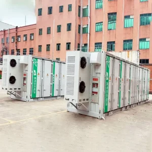 261KWH Energy Storage System Off Grid Solar Power ESS Container Storage and DC EV Charger Stations for Commercial