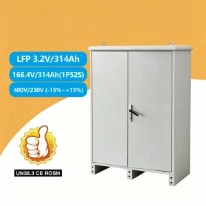 261kwh Industrial Energy Storage System Container Type Medium New Energy Station Matching Storage Equipment