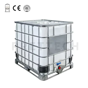 275 Gallon Food Grade HDPE Plastic IBC Bulk Tank 1000 Liter for Ibc Water Container Storage