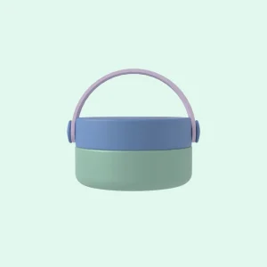 280ml Thermos Food Flask Insulated Lunch Box Single Walled Kids Stainless Steel Hot Food Jar