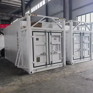 28500L Mobile Fuel Station Container Gas Filling Station