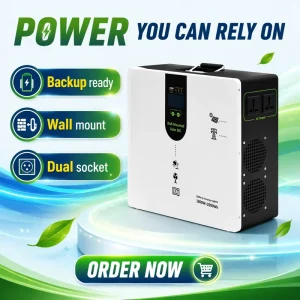 2KWh Ultra small Capacity Household Energy Storage System All in one Machine Easy Installation