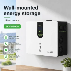 2KWh Ultra small Capacity Household Energy Storage System All in one Machine Easy Installation
