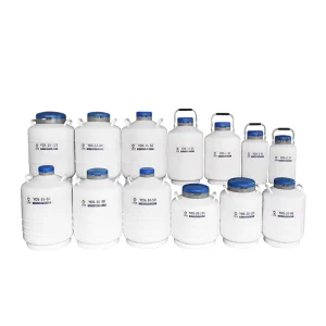 2L/3L/6L/10L/15L/20L/30L/35L/50L 50mm 80mm 120mm Neck Mouth Aluminum Alloy Liquid Nitrogen Tank Container LN2 LNG Barrel