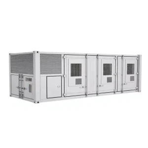 2MW 2MWH Battery off Grid Energy Storage System Storage Solar Utility Energy Storage Container