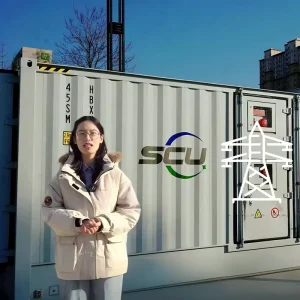 2MW/4MWh Liquid-Cooling Containerized Energy Storage System LiFePO4 BESS for Outdoor Hybrid Grid Industrial Commercial Use