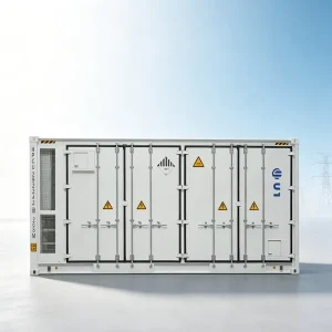 2MWH Battery Energy Storage System Container Solar HV Liquid Cooling Battery Energy Storage Solutions BESS