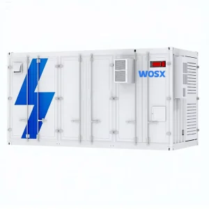 2MWh Energy Storage Battery LiFePO4 Liquid Cooling BESS Battery Energy Storage System 5 Mwh Energy Storage Container