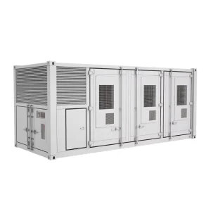 2MWh Solar Power System Lithium Battery Energy Storage Systems Microgrid Utility Energy Storage Container