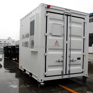 2mWh 3MW 4MW 1MW 1mWh Lithium Ion 20 40ft Container Energy Storage System with MPPT Controller 20 Year Warranty