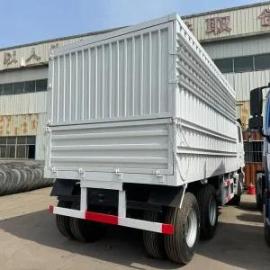 3 Axle 45FT 50 Ton Dry Van Container Semi Trailer Enclosed Cargo Van
