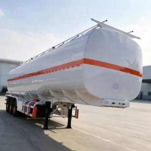 3 Axle Oil Tank Semi-Trailer for Gasoline and Diesel Transport Over 30000kg Payload Capacity
