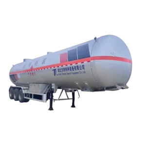 3-Axle heavy truck New CNG Petrol Oil Liquid Tanker Fuel Tank Semi Trailer LPG Gas Transport Tanker Semi Trailer