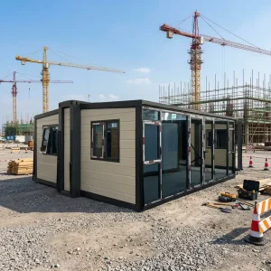 3 Bedroom 2 Bath Container Homes 40ft Luxury Modern Expandable Villa House Prefab Kitchen Easy Setup Move