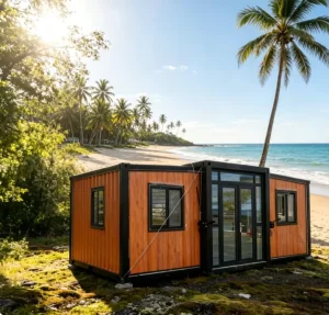 3 Bedroom Expandable Container House Modern Luxury Prefab House Easy Assembly Eco Friendly Fast Delivery