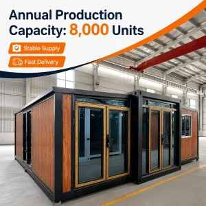 3 Bedroom Layout 20 40 Ft Contemporary Modular Home Expandable Prefabricated Container House Mobile Easy Assembly Tiny House