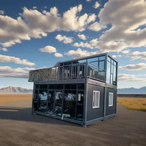 3 Bedroom Prefabricated Container House Shipping Sale Office Building Sandwich Panel Container House