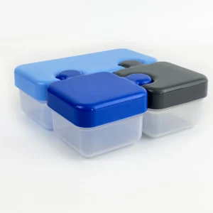 3 Color Modular Bento Box with Interchangeable Compartments for Creative Meal Prep Portable Lunch Solutions