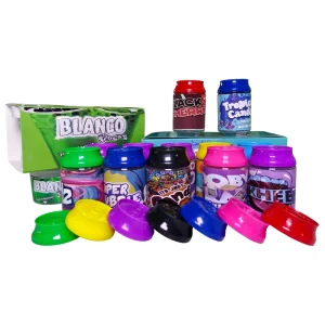 3.5g 100ml PET Container Resealable Screw Top Gummy Packaging Plastic Ice Cream Cup Jar Candy Dry Herb Flowers Soda Cans