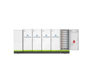 3.72MWh Lithium Ion 6000 Cycle Life 1500V Industrial Commercial Energy Storage Container Liquid cooled Energy