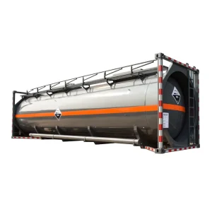 30 Feet ISO tank Container for Chemical Liquid Oil Gas Storage and Transport