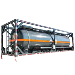 30 Feet ISO tank Container for Chemical Liquid Oil Gas Storage and Transport