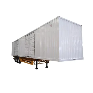 30 ft Dry Van Manufacturer Supply Enclosed tandem Trailer