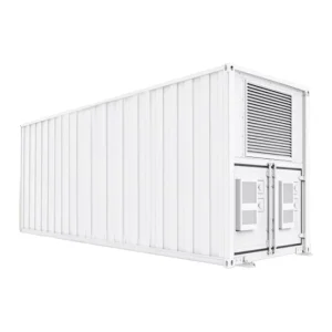 300 kW 400 kW 500 kW Hybrid Inverter 1 MWh 1.2 MWh BESS 20 ft Container Solar Battery Energy Storage System
