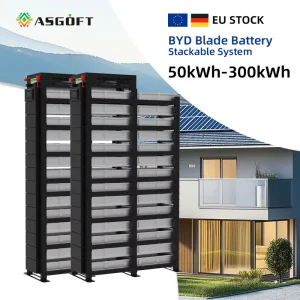 300kWh 500kWh 100kWh High Voltage ESS Cabinet Management LiFePO4 Storage Project 512V ODM OEM Factory Supply