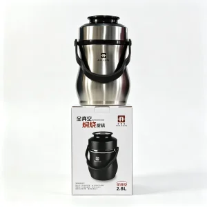 304 Stainless Steel Ailijin Vacuum Insulated Food Flask Leakproof Large Capacity Thermal Pot Bento Box Long Heat Preservation