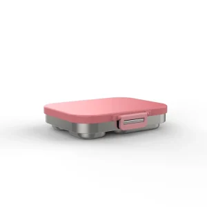 304 Stainless Steel Bento Box Containers with 3 Compartments Lunch Box for Kids Metal Lunch Box for Adults Men Women