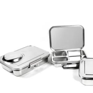 304 Stainless Steel Bento Lunch Box for Children Insulated Thermo Food Jar Leakproof Kids School Bento Container
