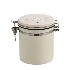 304 Stainless Steel Coffee Bean Storage Container for Vacuum Storage Multi functional Storage Container for Tea Coffee and Sugar