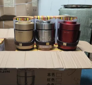 304 Stainless Steel Leakproof Insulated Food Jar Wide Mouth Keep Hot & Cold 8 10 Hours Portable Food Flask Lunch Box