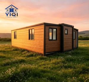 30FT Foldable Tiny House Modern Prefabricated Villa Portable Home with Full Interior Design