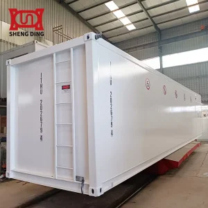 30FT Portable Fuel Station Container Mobile Gas Station