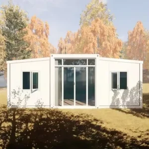 30Ft 2 Bedrooms Container Home Luxury Expandable Prefabricated House Container House for Office Accommodation Outdoor Living
