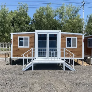 30Ft Granny Flat Prefabricated Homes 20Ft 40Ft Folding Mobile Shipping Prefab Villa Foldable Expandable Container House Price