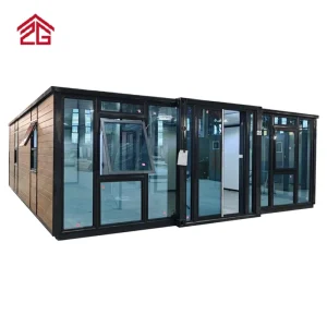30ft Customized Expandable Container House Modern Stylish Sturdy Durable Prefab Container House for Home Hotel