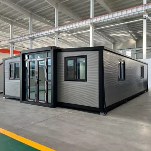 30ft Expandable Shipping Container House Modern Tiny Home Design 1 2 3 Bedroom Portable Movable Waterproof Villa Office Building