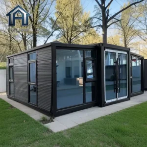 30ft Folding Box Mobile Room Prefab House Portable Detachable Installation Container