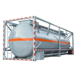 30ft ISO Tank Container T6 Tank for Water Diesel Liquid Petrol Solvent Storage Transportation