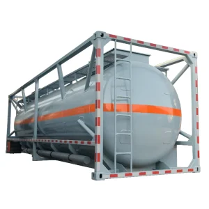 30ft Tank Container with Excellent Sealing Performance for Liquid Transportation