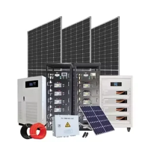 30kW Lithium Ion Solar Hybrid Power System with BESS Complete Containerized Solution for Industrial Energy Cost