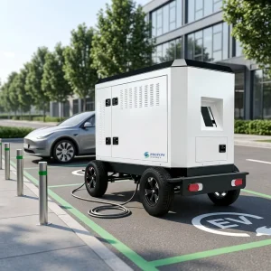 30kWh 45kwh 60kwh 100kwh 216kwh Air Liquid Cooling Portable Battery Energy Storage Mobile EV Charging System Container System