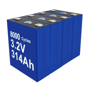 314Ah 3.2V LiFePO4 Liquid Battery Container Energy Storage Commercial BESS System Cell 3000 Cycles -10 to 55°C